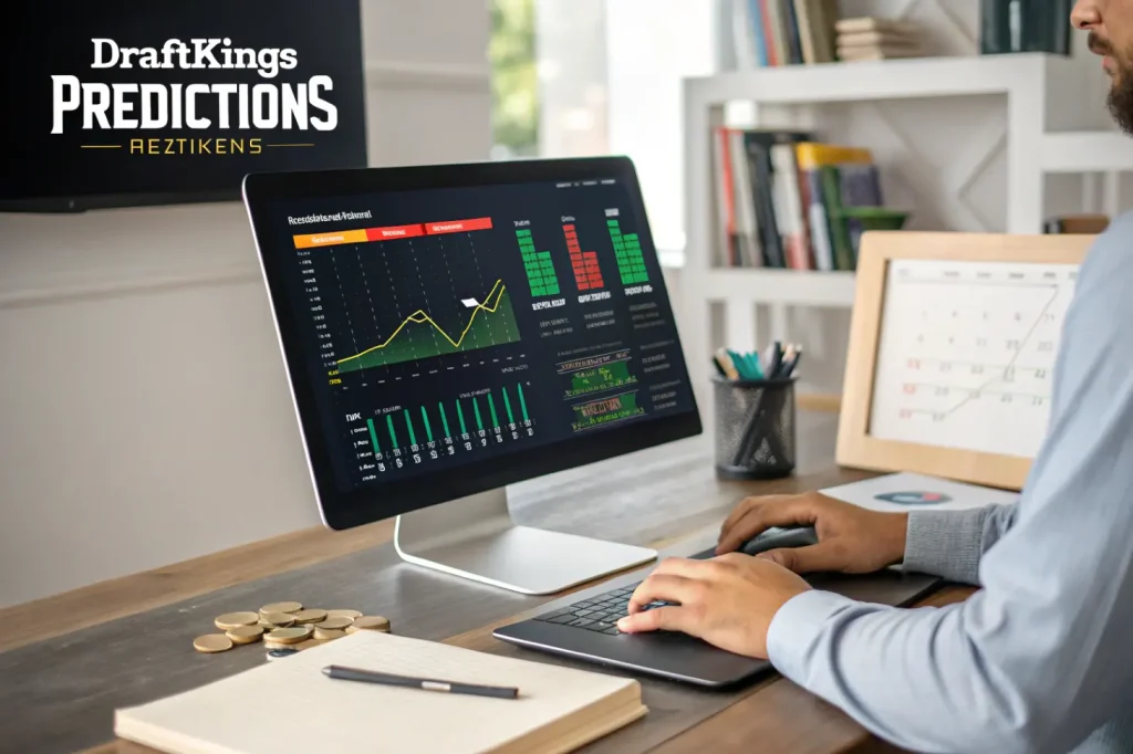 DraftKings Predictions и поиск выгодных коэффициентов